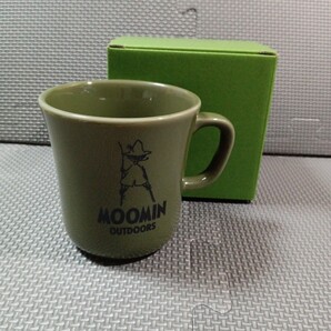 ムーミン「スナフキン 1個」陶器製 MOOMIN OUTDOORS 山加 YAMAKA