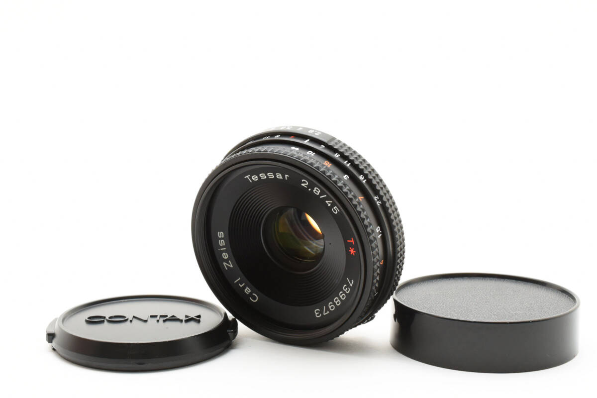 Yahoo!オークション -「コンタックス contax tessar 45mm f2.8 Yahoo!オークション -「コンタックス contax tessar 45mm f2.8