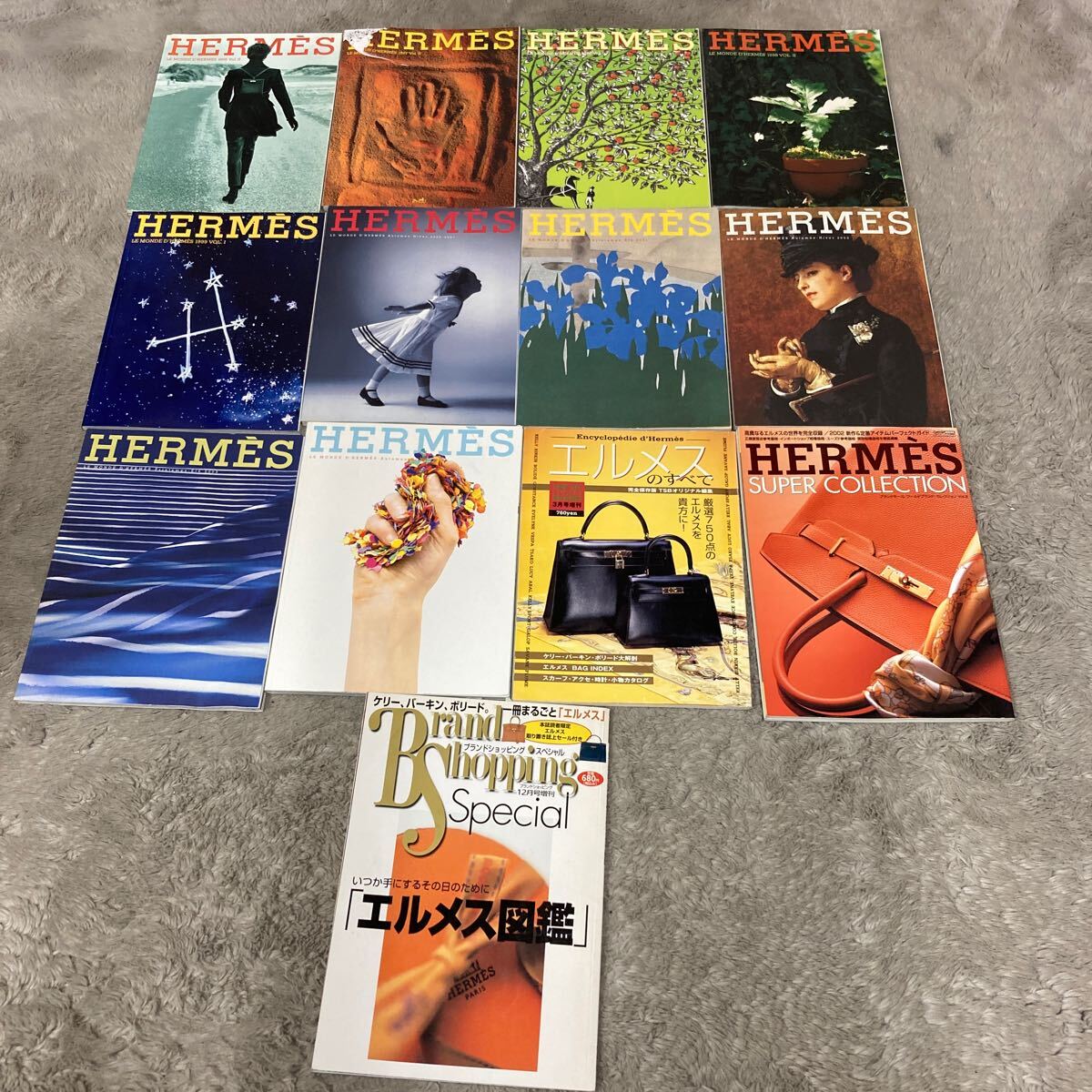 HERMES 雑誌「エルメスの世界」13冊 Yahoo!オークション -「エルメスの世界」(本、雑誌) の落札相場