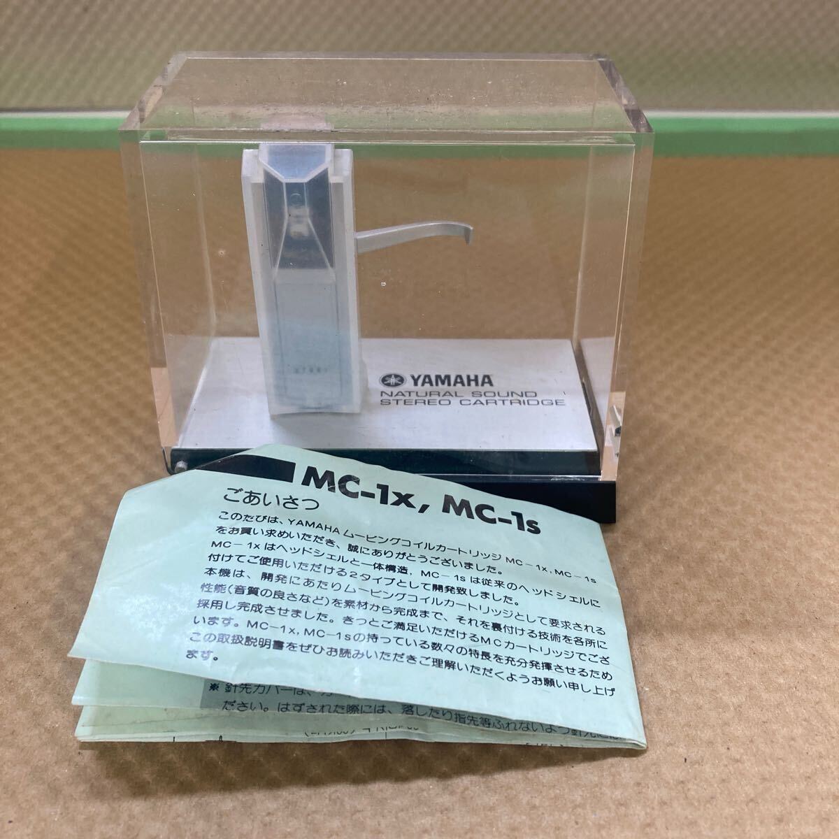 YAMAHA レコード 針 カートリッジ MC-21｜Yahoo!フリマ（旧