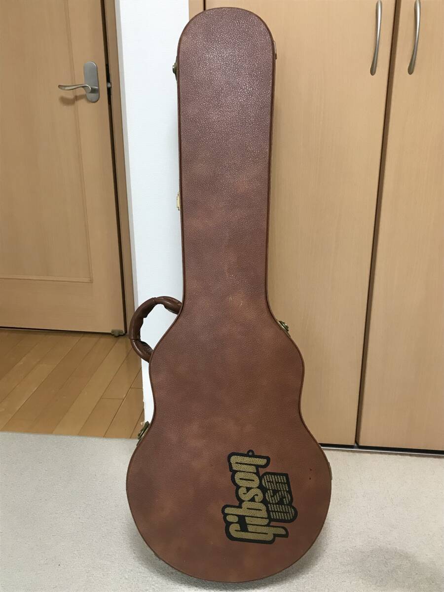 Yahoo!オークション -「gibson ブラウンケース」(ハードケース Yahoo!オークション -「gibson ブラウンケース」(ハードケース