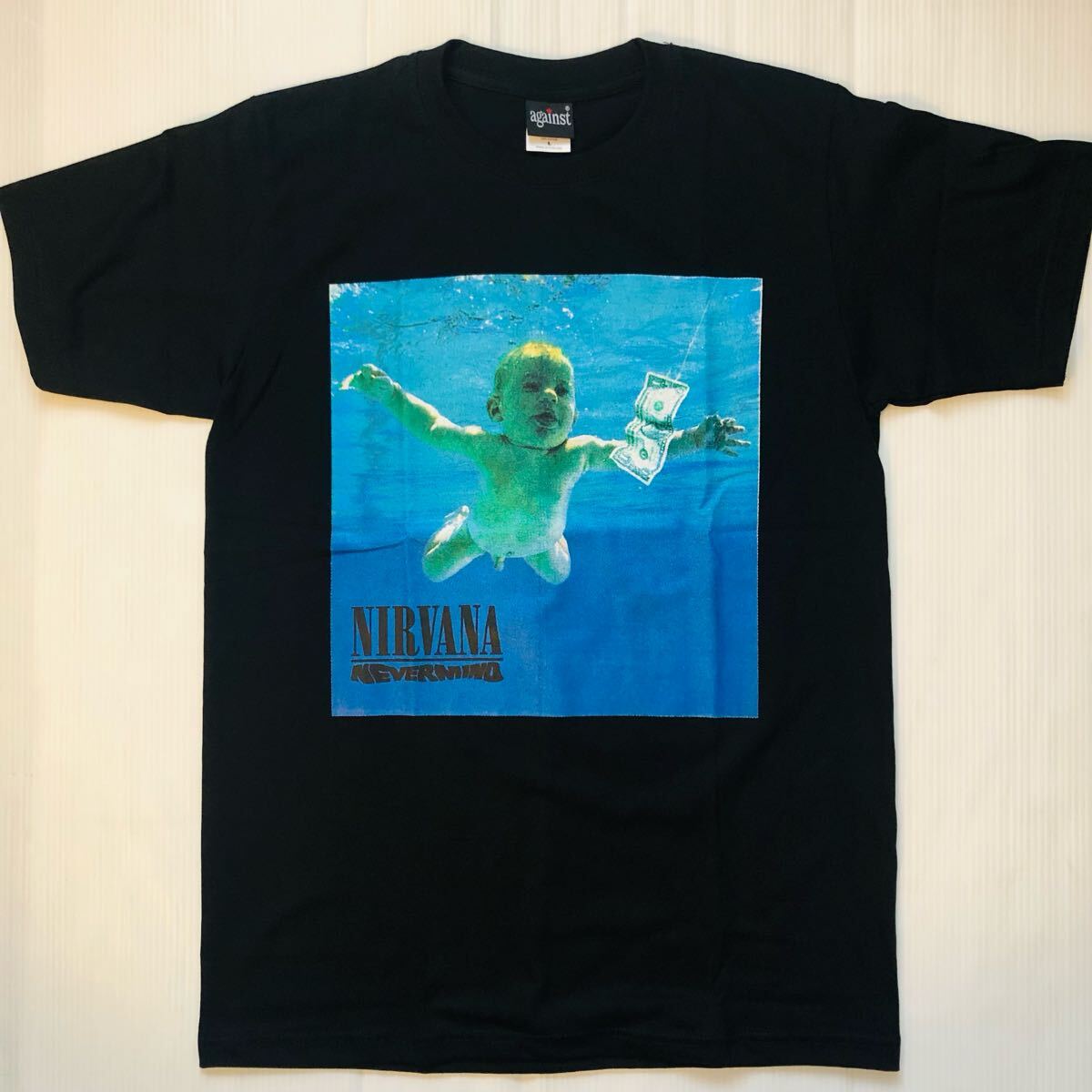 Yahoo!オークション -「nirvana nevermind」(Tシャツ) (記念品 Yahoo!オークション -「nirvana nevermind」(Tシャツ) (記念品