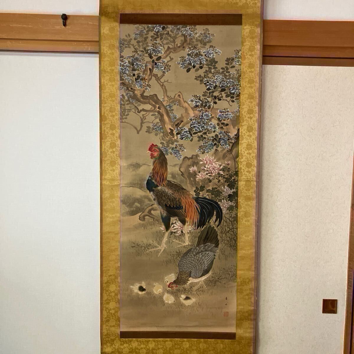 Yahoo!オークション -「掛け軸花鳥画」の落札相場・落札価格 Yahoo!オークション -「掛け軸花鳥画」の落札相場・落札価格
