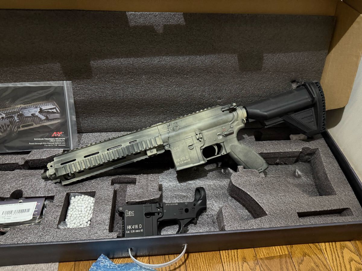 Yahoo!オークション -「hk416 トレポン」(電動ガン) (トイガン
