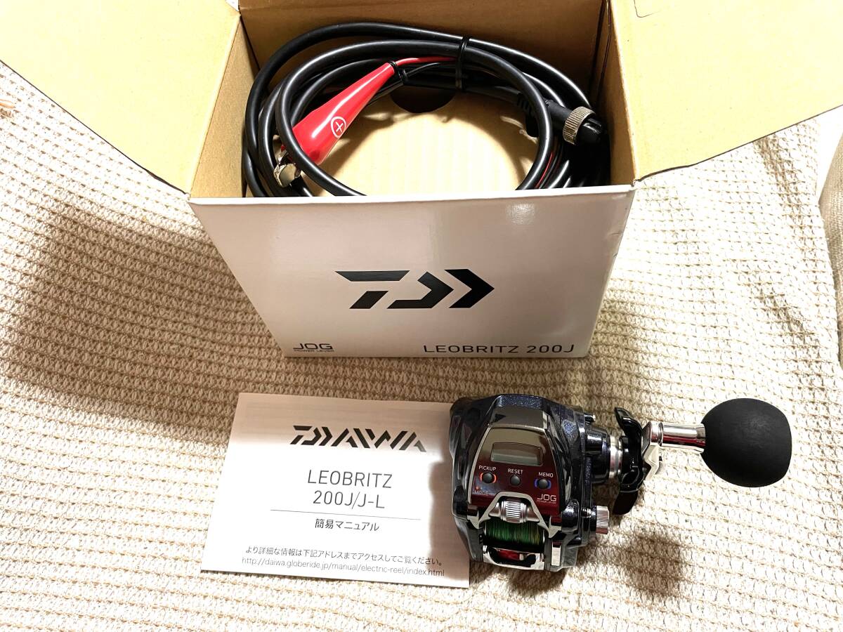 Yahoo!オークション -「レオブリッツ 200j」(ダイワ) (電動)の Yahoo!オークション -「レオブリッツ 200j」(ダイワ) (電動)の