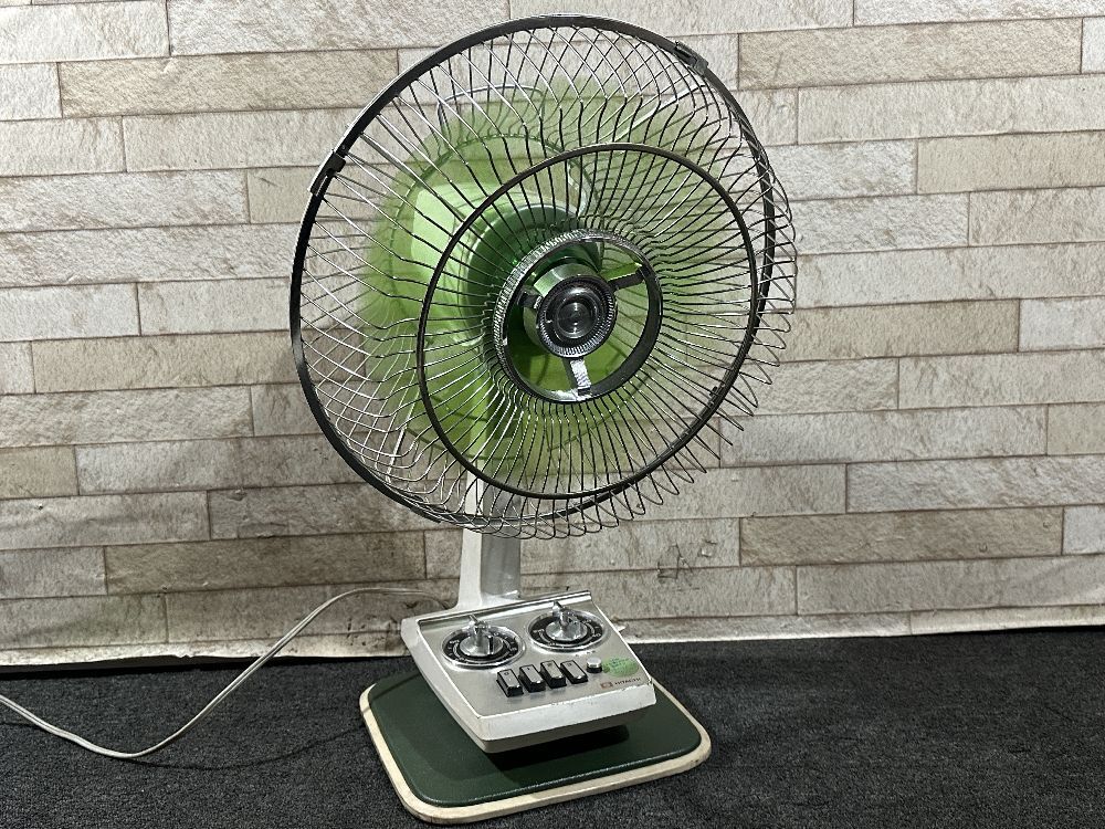 Yahoo!オークション -「昭和レトロ日立hitachi」(扇風機) (電化 Yahoo!オークション -「昭和レトロ日立hitachi」(扇風機) (電化