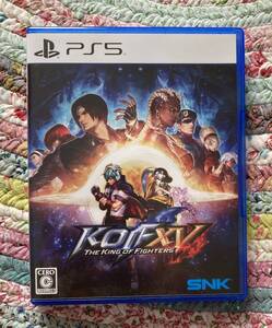 ★ PS5 THE KING OF FIGHTERS XV ★