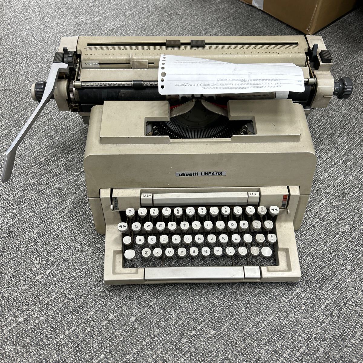 2025年最新】Olivetti タイプライターの商品一覧 - Yahoo 2025年最新】Olivetti タイプライターの商品一覧 - Yahoo