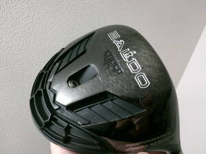 б/у head * bar do(BALDO) CORSA 458H 10.5°* высота отталкивание обработанный head только