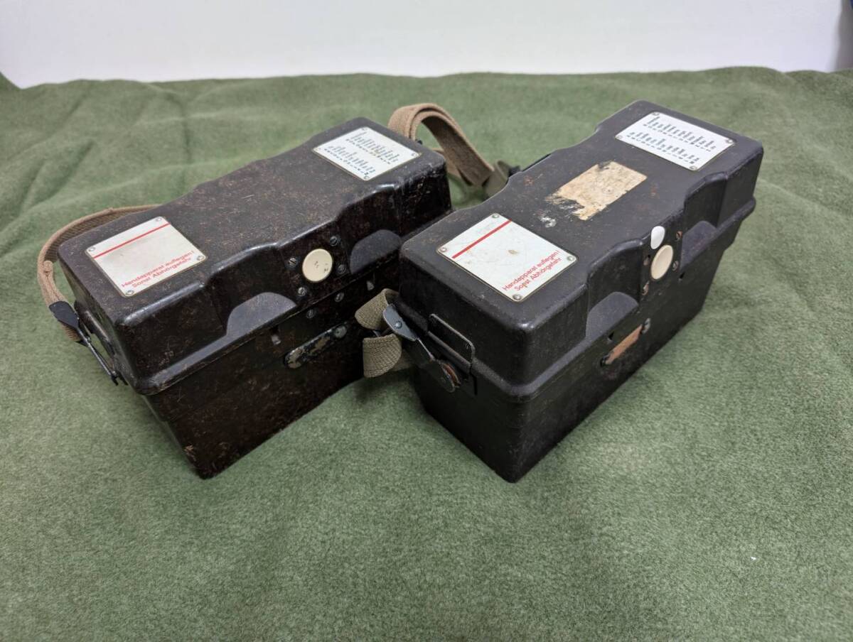 ☆ドイツ連邦軍放出品 FF-OB/ZB 野戦電話機