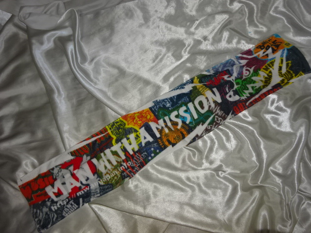 Yahoo!オークション -「man with a mission マフラータオル」の Yahoo!オークション -「man with a mission マフラータオル」の