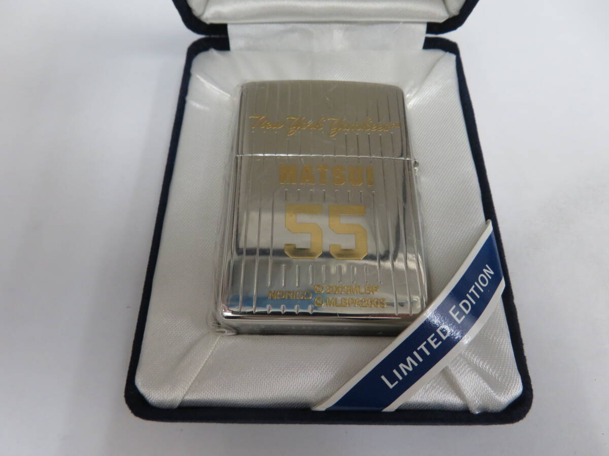 Yahoo!オークション -「ニューヨークヤンキース松井秀喜」(Zippo Yahoo!オークション -「ニューヨークヤンキース松井秀喜」(Zippo