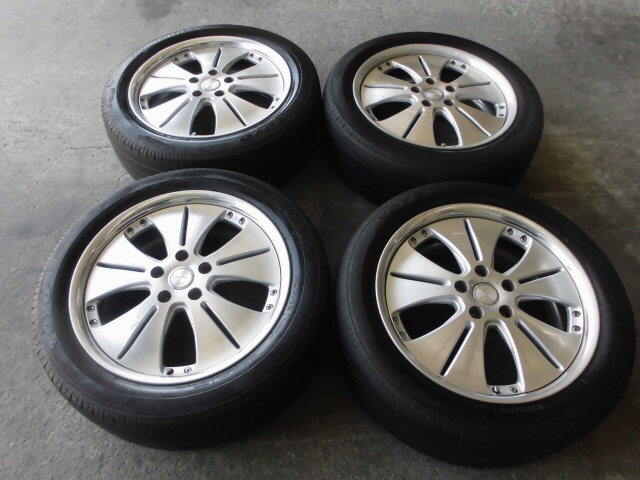 ミント25 超希少‼︎WORK ユーロライン　S2 4本タイヤセット付き‼︎ ミント25様専用 超希少‼︎WORK ユーロライン S2 4本タイヤセット