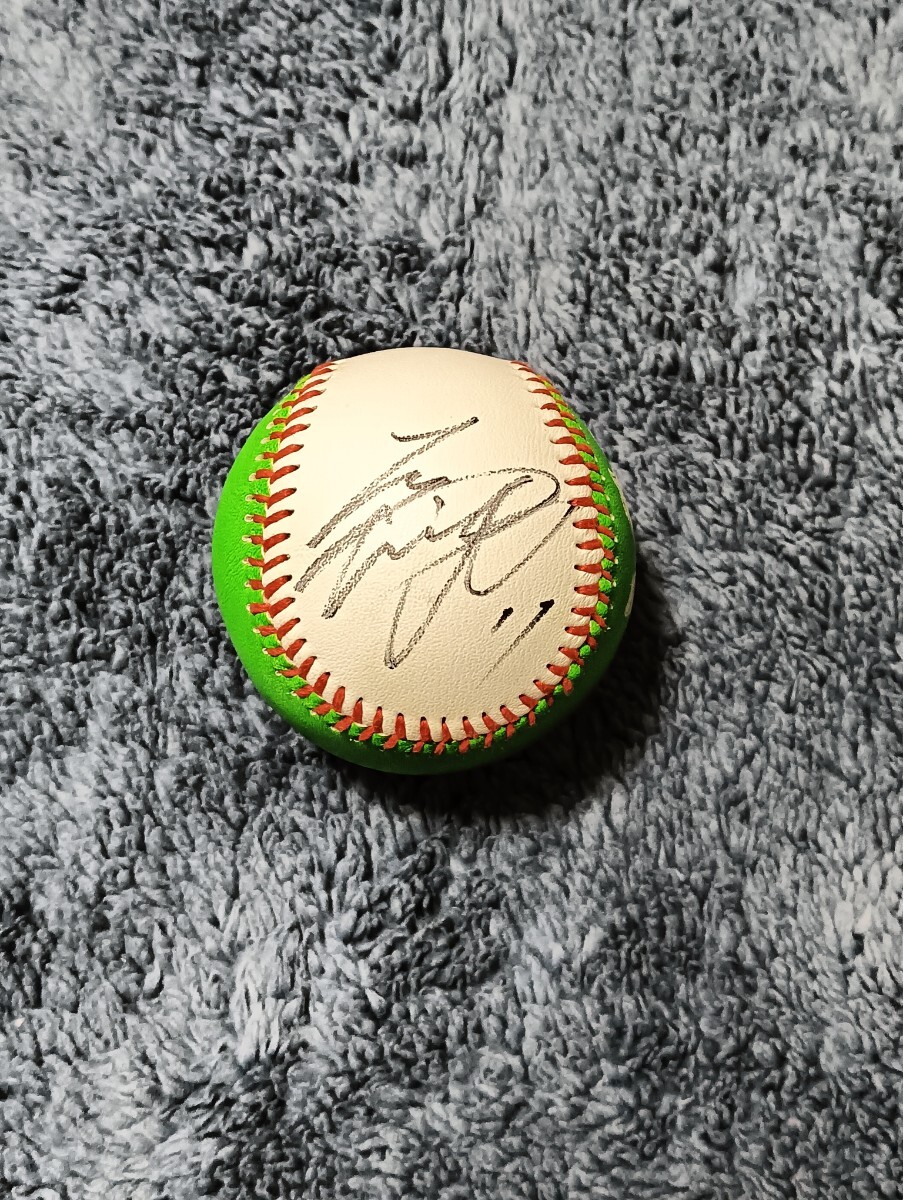 Yahoo!オークション -「日本ハム サイン ボール 大谷」の落札
