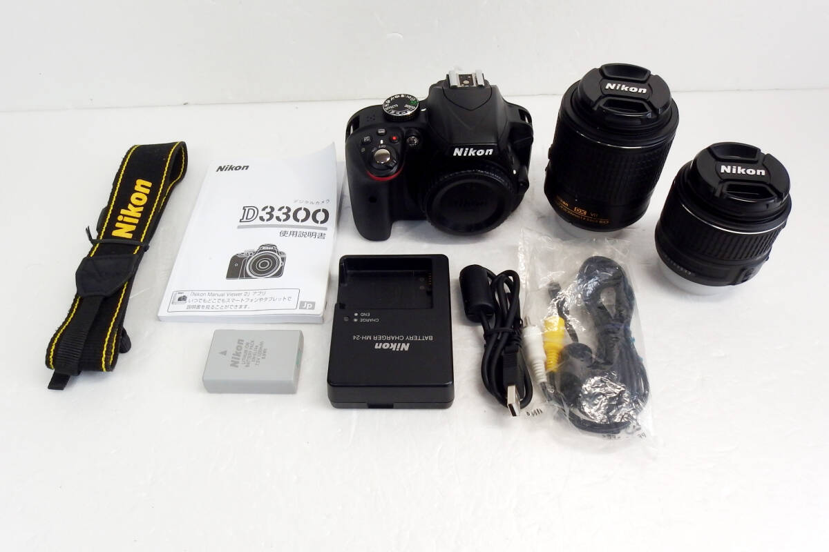Yahoo!オークション -「nikon d3300 ダブルズームキット2」の Yahoo!オークション -「nikon d3300 ダブルズームキット2」の