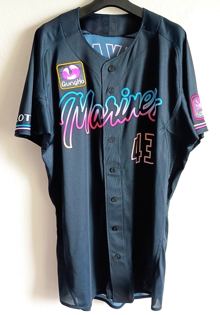 千葉ロッテマリーンズ　内竜也投手実使用品！￼ ZETT プロステイタス￼ 千葉ロッテマリーンズ 内竜也投手実使用品！ ZETT