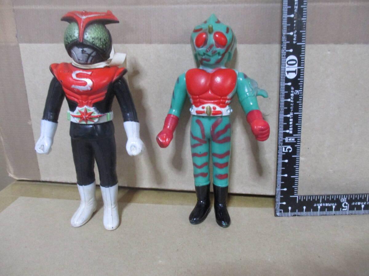Yahoo!オークション -「仮面ライダーストロンガー ソフビ Yahoo!オークション -「仮面ライダーストロンガー ソフビ