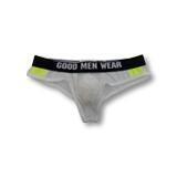 GMW グッドメンウェアGOOD MEN WEAR ブーストミニカップリオバインディングビキニ BK2312211 ホワイト Sサイズ 新品 完売品