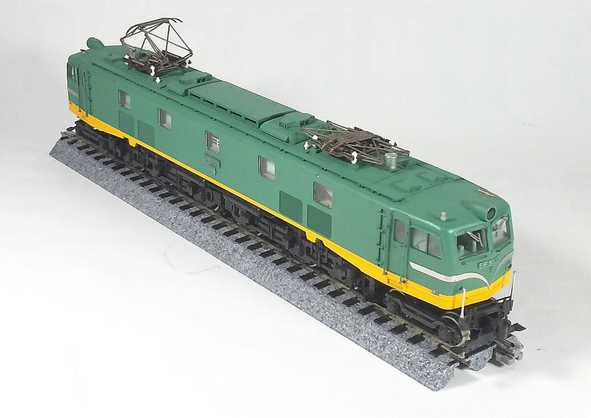Yahoo!オークション -「ef58 青大将」(HOゲージ) (鉄道模型)の Yahoo!オークション -「ef58 青大将」(HOゲージ) (鉄道模型)の