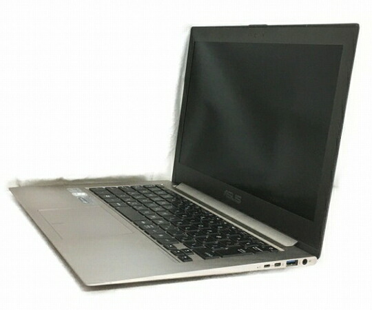 ASUS ZENBOOK i7-3517U 4GB 256GB 13.3型 フルHD Windows 10