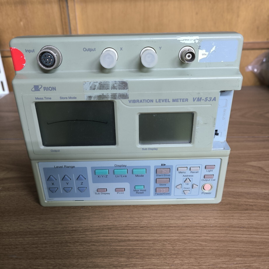 2025年最新】Yahoo!オークション -rion(測定器)の中古品・新品 2025年最新】Yahoo!オークション -rion(測定器)の中古品・新品