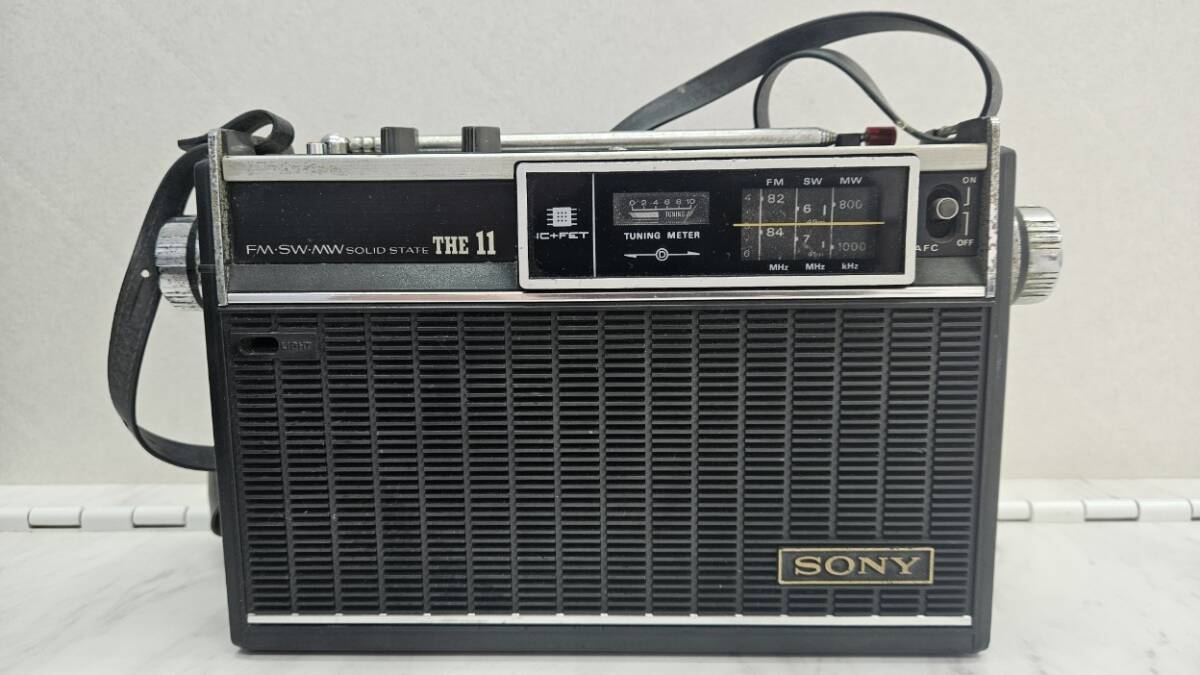 Yahoo!オークション -「sony icf-1100」の落札相場・落札価格 Yahoo!オークション -「sony icf-1100」の落札相場・落札価格