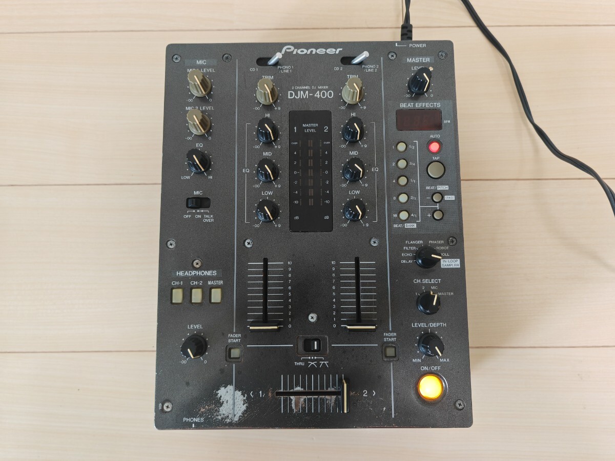 Yahoo!オークション -「pioneer djm-400」の落札相場・落札価格 Yahoo!オークション -「pioneer djm-400」の落札相場・落札価格