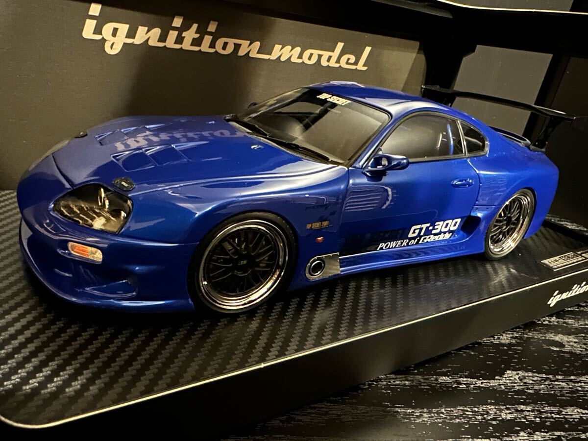 2025年最新】Yahoo!オークション -スープラ 1／18の中古品・新品