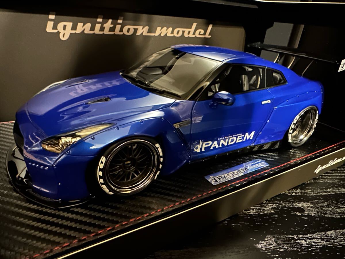 Yahoo!オークション -「イグニッションモデル 1/18 パンデム Yahoo!オークション -「イグニッションモデル 1/18 パンデム