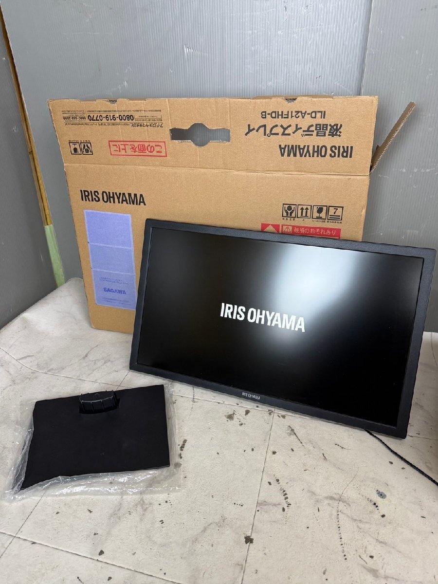 Yahoo!オークション -「アイリスオーヤマ」(液晶) (モニタ)の Yahoo!オークション -「アイリスオーヤマ」(液晶) (モニタ)の