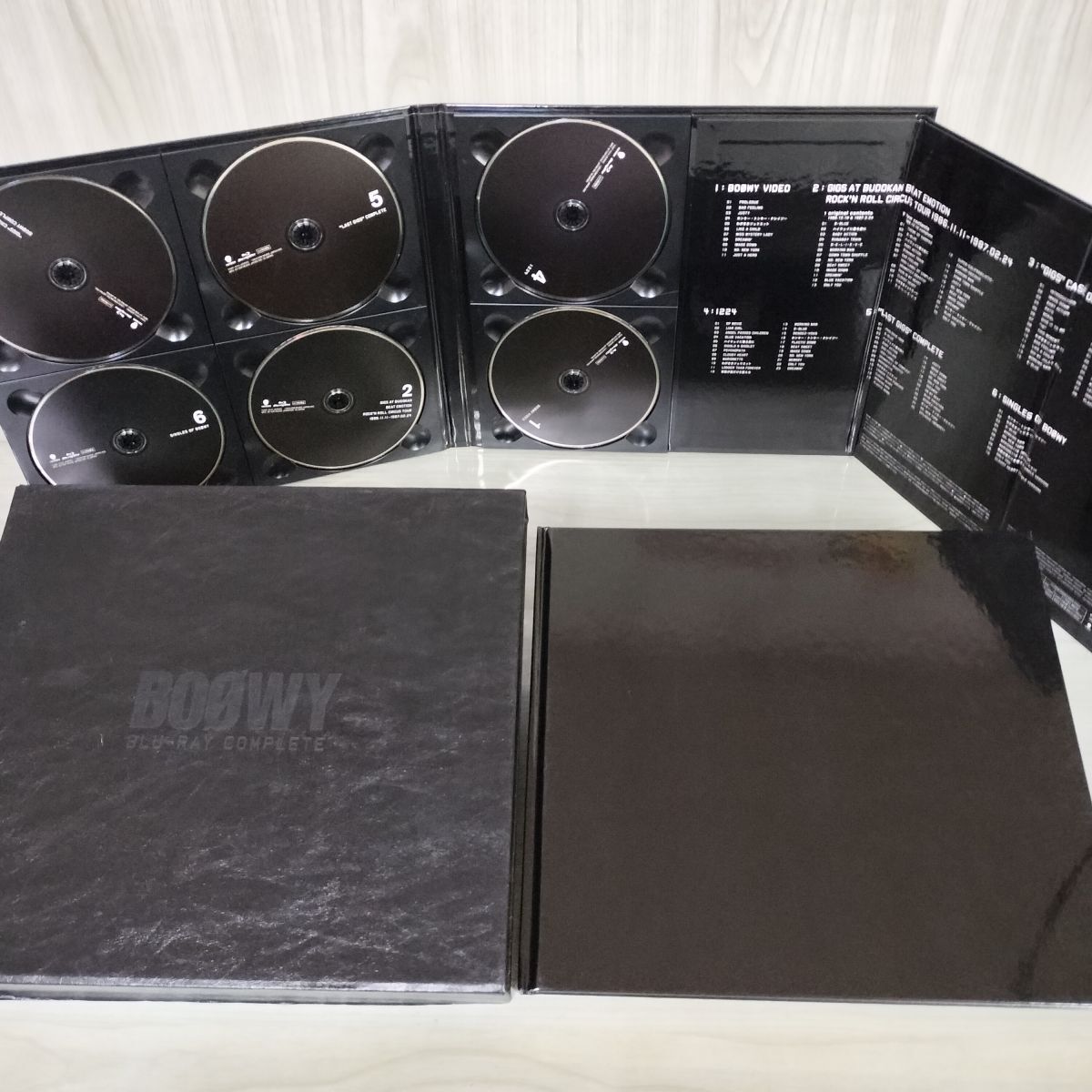 Yahoo!オークション -「boowy blu-ray complete」(J-POP Yahoo!オークション -「boowy blu-ray complete」(J-POP