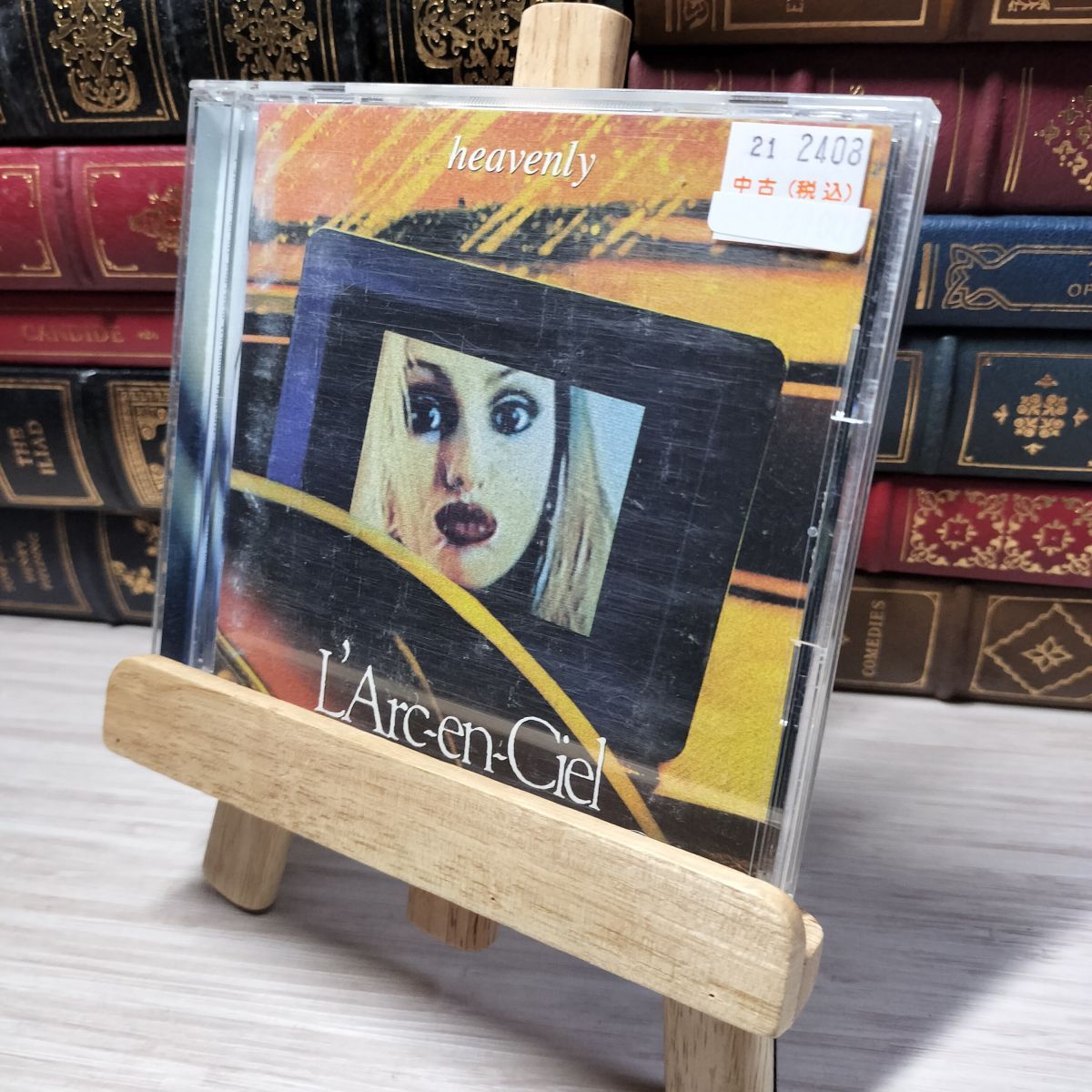 未開封 L'Arc~en~Ciel ヘヴンリィ MD L'Arc-en-Ciel Official Website