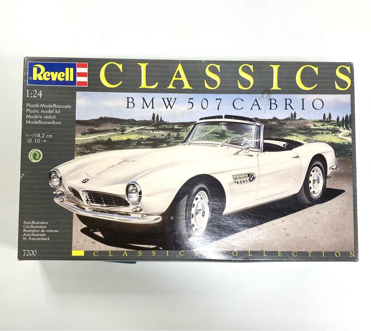 31年前 レベル 1/24 プレミアムシリーズ BMW 507カブリオ メタル