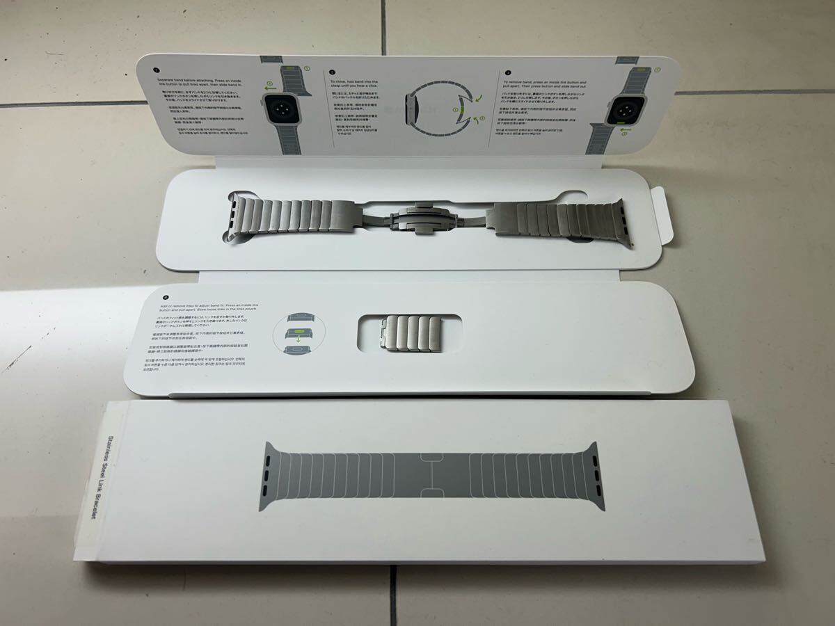 Yahoo!オークション -「apple watch 42mm リンクブレスレット Yahoo!オークション -「apple watch 42mm リンクブレスレット