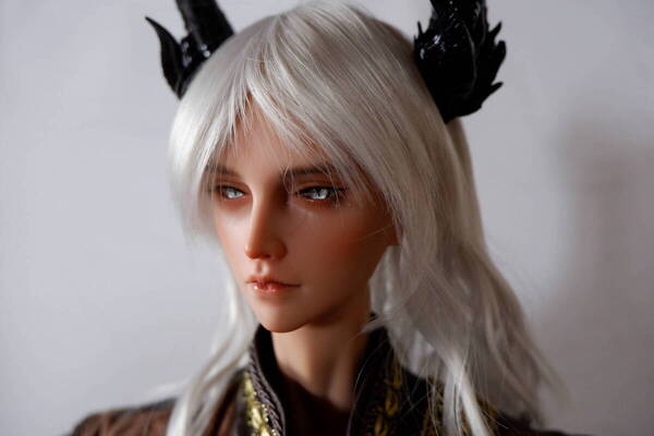 Charm Doll 71cm「Baron」フルセット&アクセサリー付 BJD 球体関節人形 キャストドール