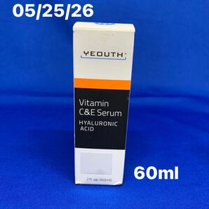 C1818 YEOUTH ビタミンcセラム 60ml 美容液