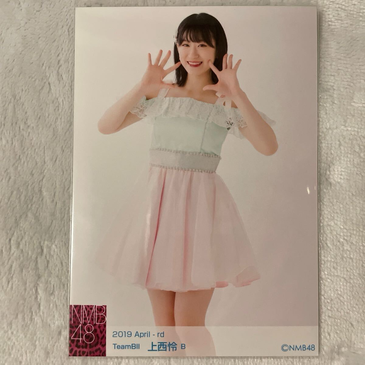 2025年最新】Yahoo!オークション -上西怜 ラミネート(NMB48)の