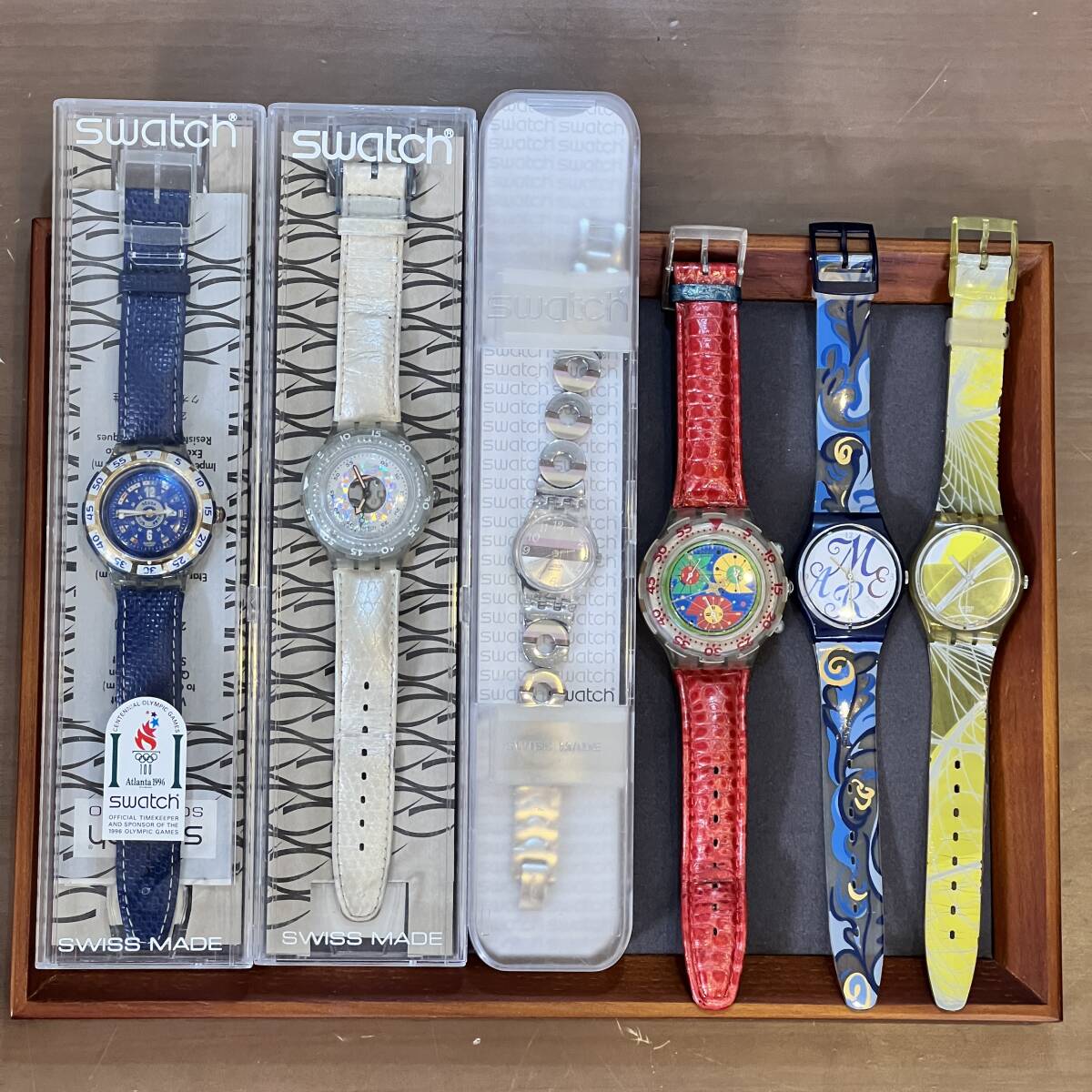 Yahoo!オークション -「swatch アトランタ」の落札相場・落札価格 Yahoo!オークション -「swatch アトランタ」の落札相場・落札価格