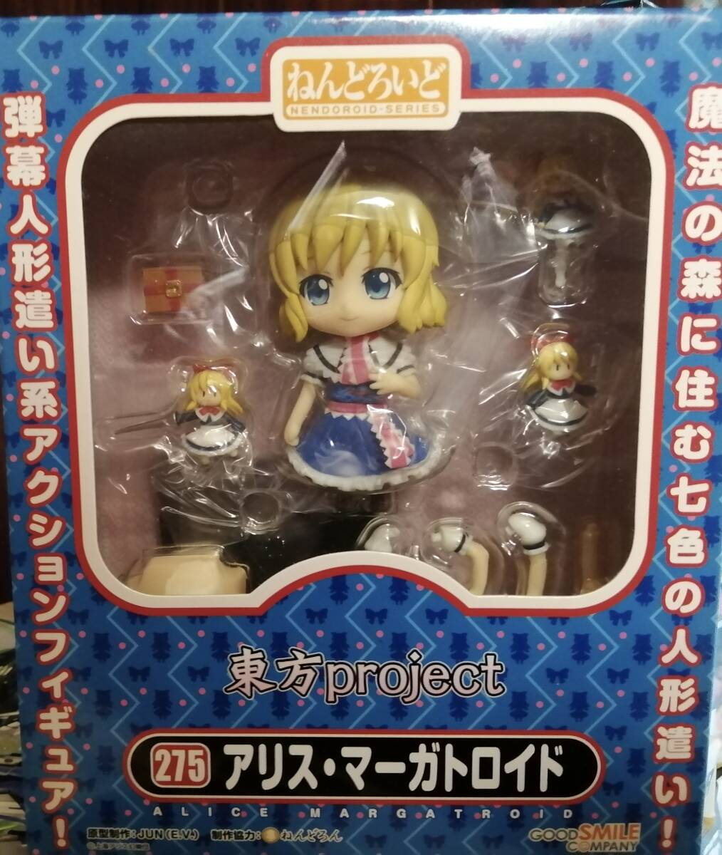 Amazon.co.jp: 東方Project ねんどろいど アリス