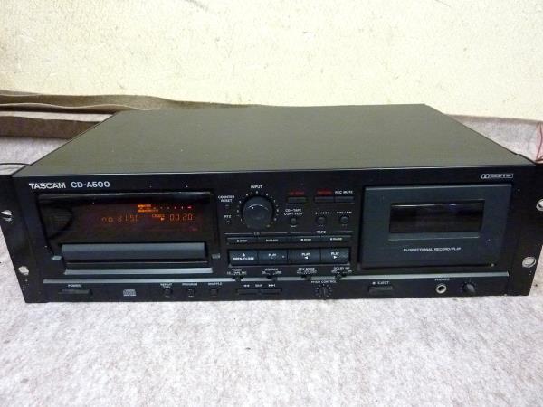 Yahoo!オークション -「tascam cd 500」の落札相場・落札価格 Yahoo!オークション -「tascam cd 500」の落札相場・落札価格