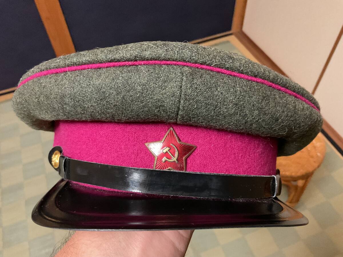 Yahoo!オークション -「ソ連軍 制帽」(個人装備) (ミリタリー)の Yahoo!オークション -「ソ連軍 制帽」(個人装備) (ミリタリー)の