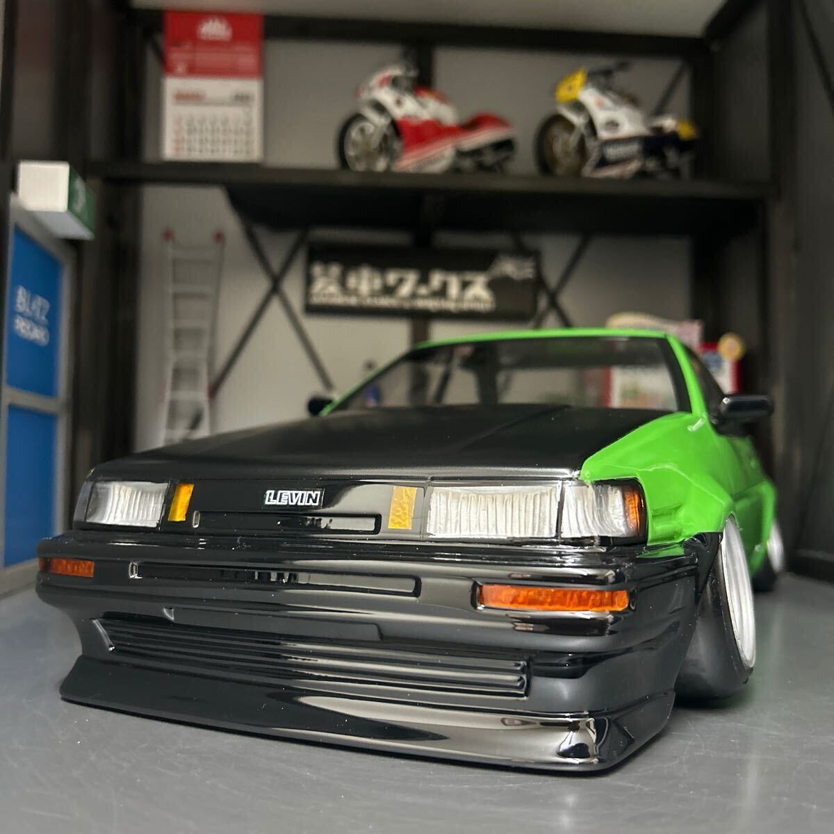 Yahoo!オークション -「ae86レビン」(パーツ) (自動車)の落札