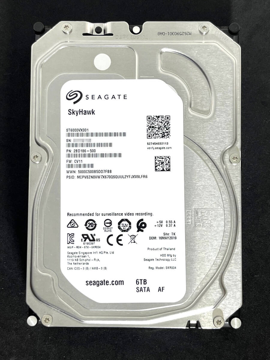 2025年最新】Yahoo!オークション -6tb hddの中古品・新品・未