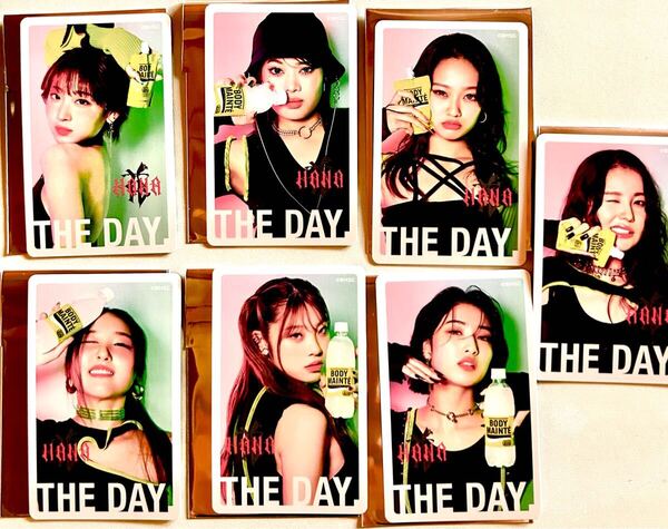 新品 非売品 ボディメンテ × HANA THE DAY. キャンペーン オリジナルトレカ 全7種 コンプリート No No Girls ノノガ 可愛い 人気