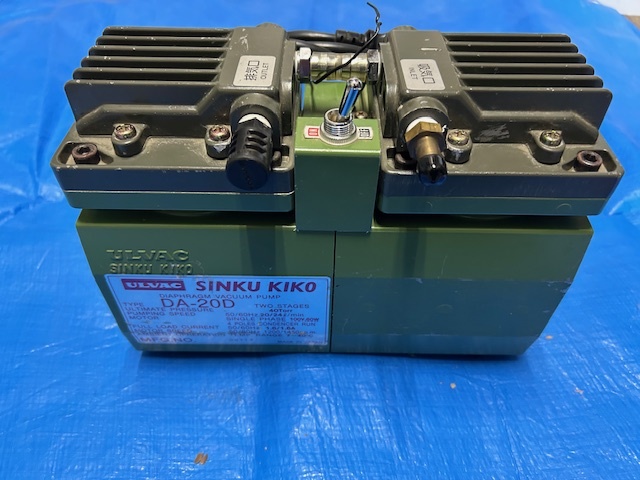2025年最新】Yahoo!オークション -ulvac da-20d(電動工具)の中古 2025年最新】Yahoo!オークション -ulvac da-20d(電動工具)の中古