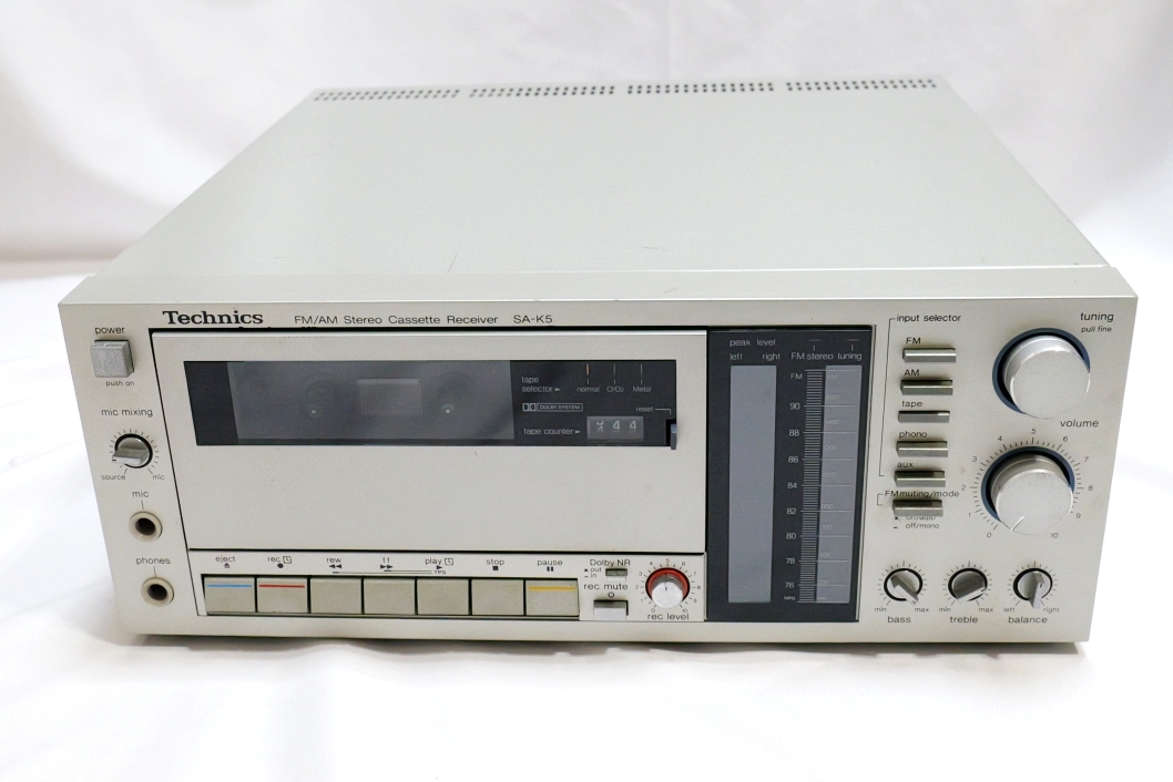 Yahoo!オークション -「technics sa-k5」の落札相場・落札価格 Yahoo!オークション -「technics sa-k5」の落札相場・落札価格