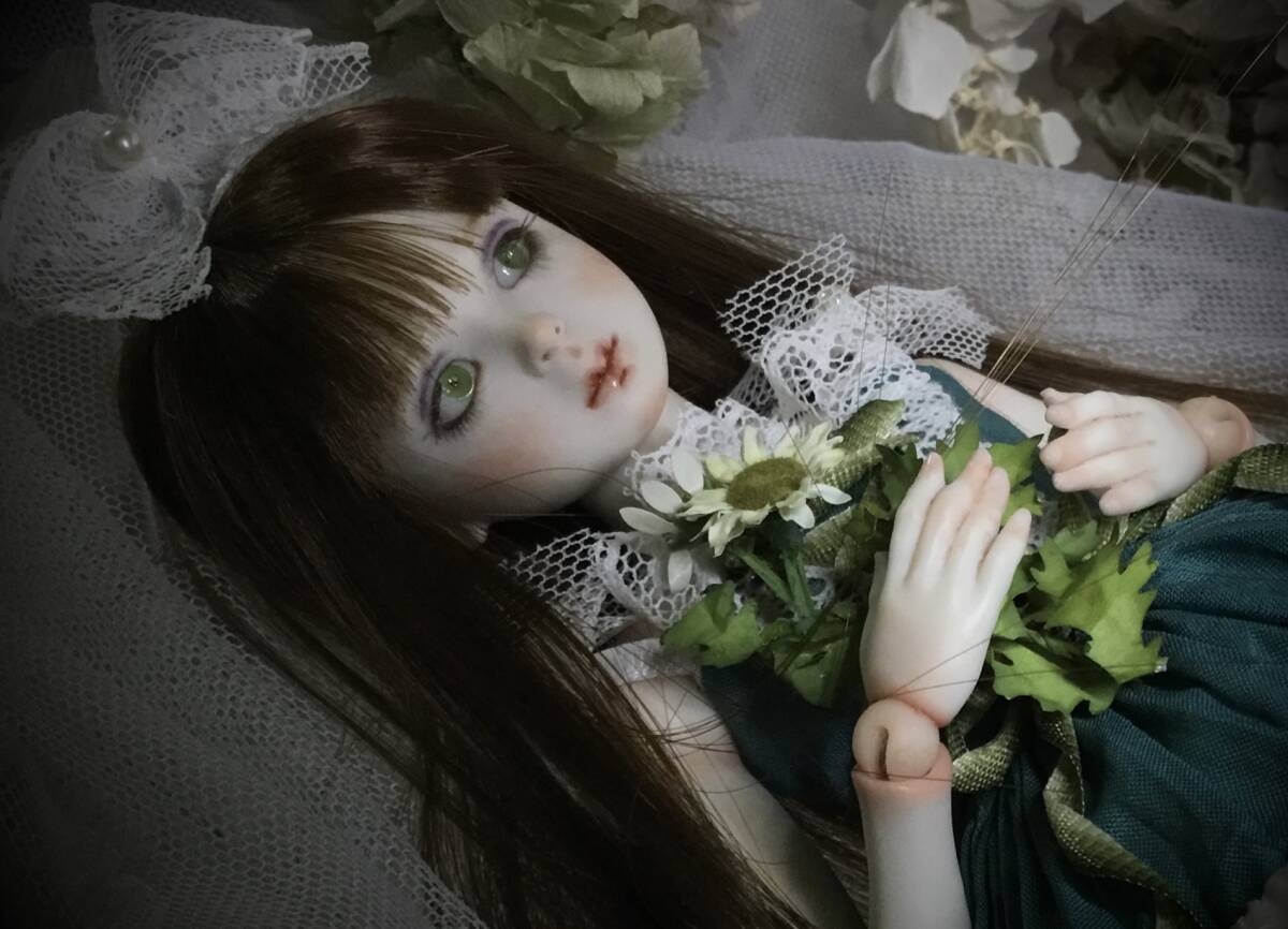 Yahoo!オークション -「少女」(ビスクドール) (人形 Yahoo!オークション -「少女」(ビスクドール) (人形
