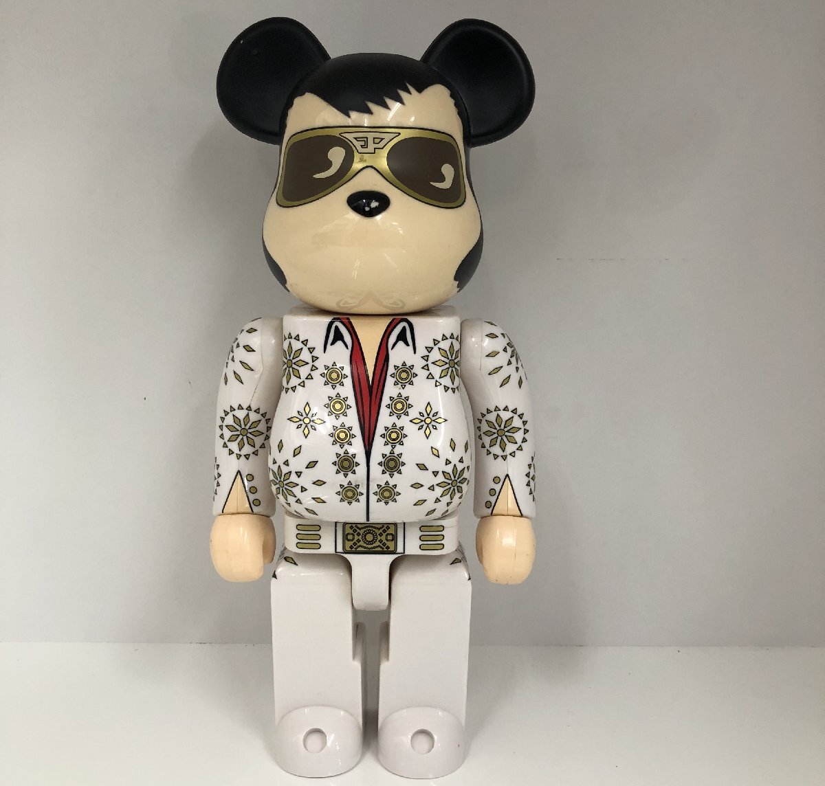 新作 Yahoo!オークション elvis」の落札相場・落札価格 -「be@rbrick キューブリック、ベアブリック