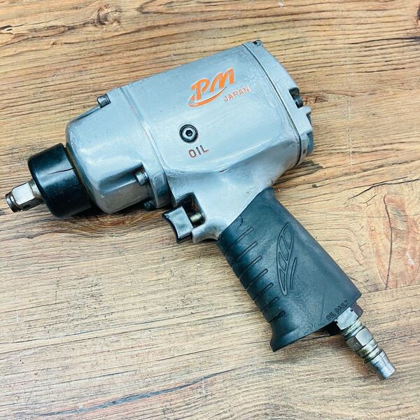 POWER MAGNUM エアーインパクトレンチ PM-1650 中古動作確認済み!即決送料無料!