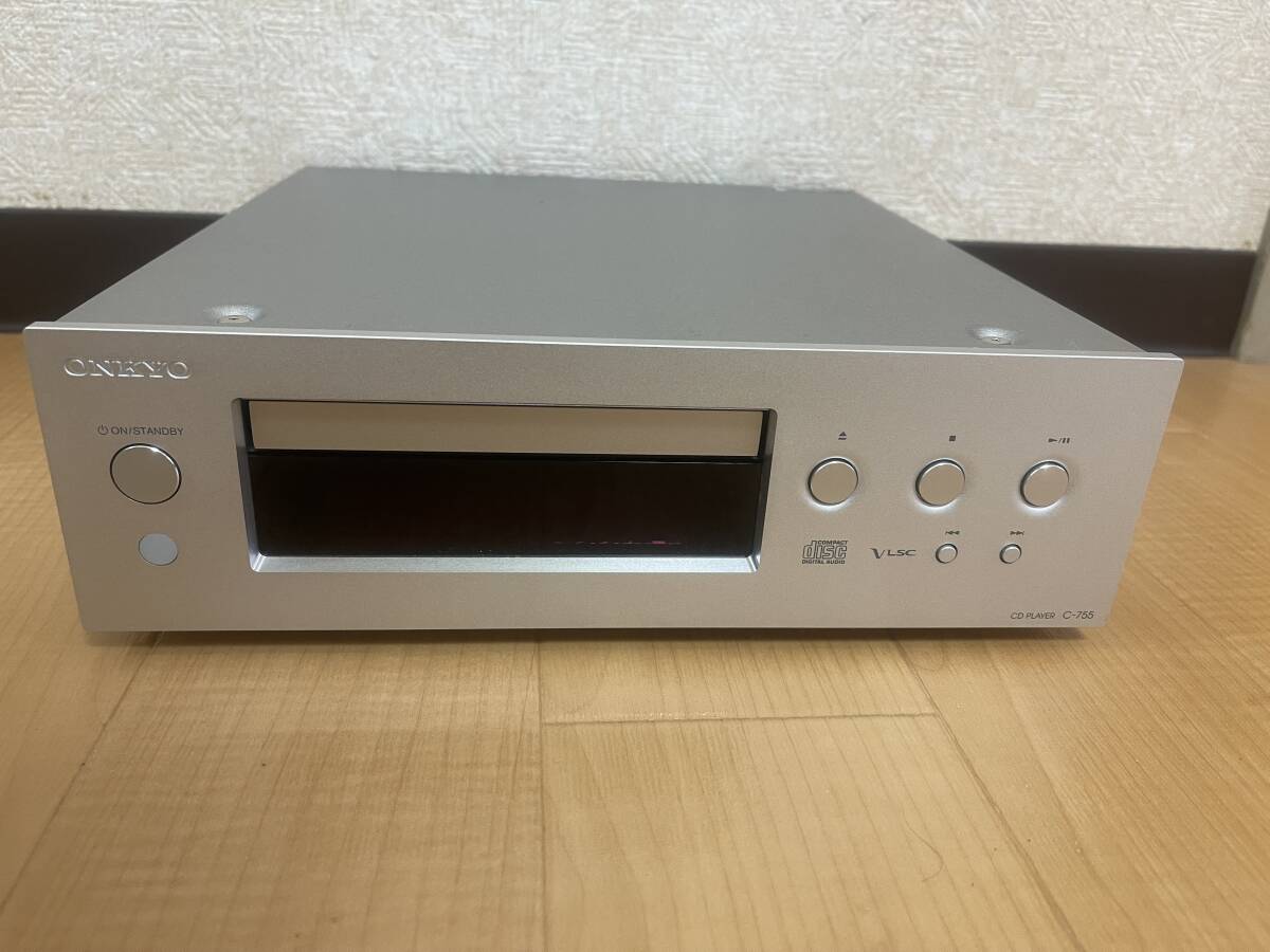 Yahoo!オークション -「onkyo c-755 cdプレーヤー」の落札相場 Yahoo!オークション -「onkyo c-755 cdプレーヤー」の落札相場